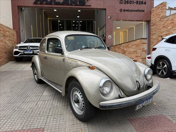 VOLKSWAGEN FUSCA 1.6 8V GASOLINA 2P MANUAL